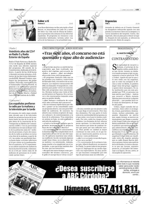 ABC CORDOBA 23-02-2004 página 88