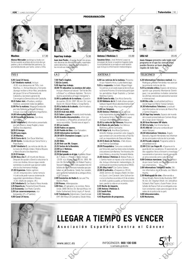 ABC CORDOBA 23-02-2004 página 91