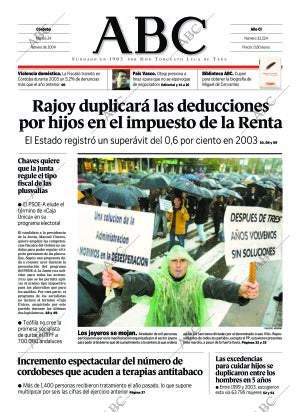 ABC CORDOBA 24-02-2004 página 1