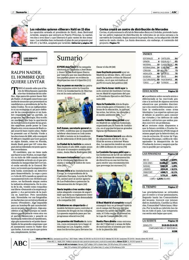 ABC CORDOBA 24-02-2004 página 2