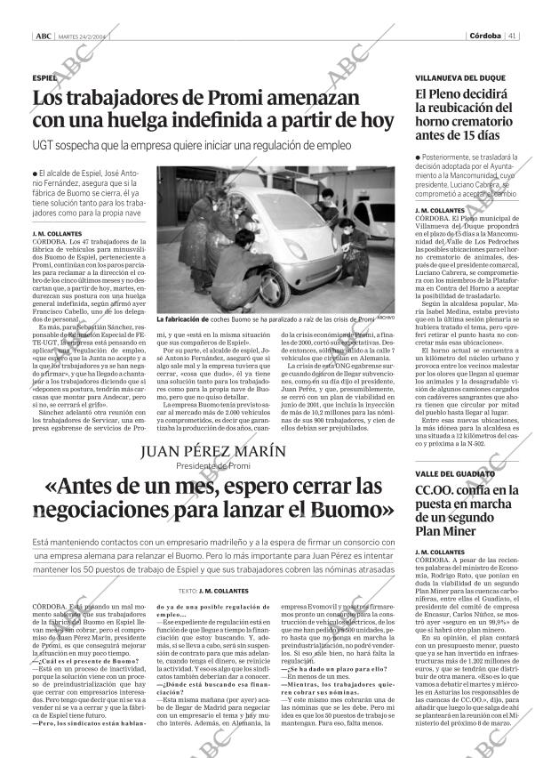ABC CORDOBA 24-02-2004 página 41