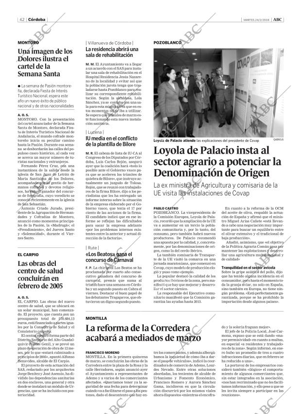 ABC CORDOBA 24-02-2004 página 42