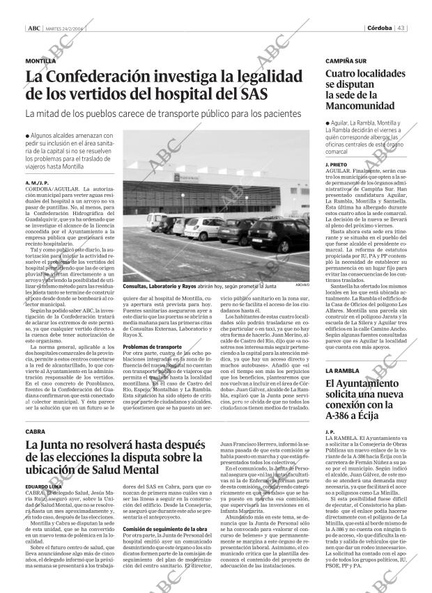 ABC CORDOBA 24-02-2004 página 43