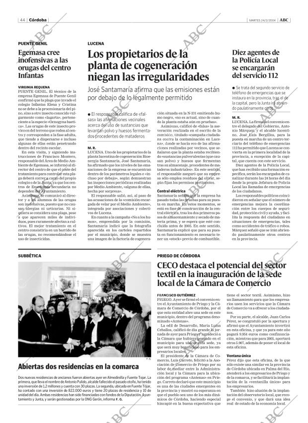 ABC CORDOBA 24-02-2004 página 44