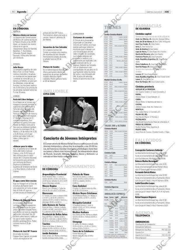 ABC CORDOBA 24-02-2004 página 46
