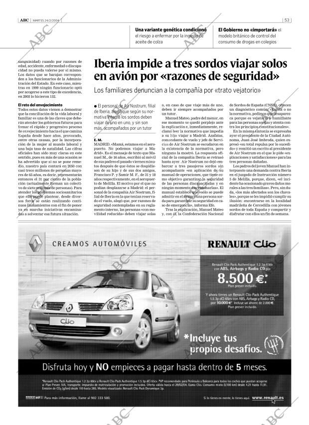 ABC CORDOBA 24-02-2004 página 53