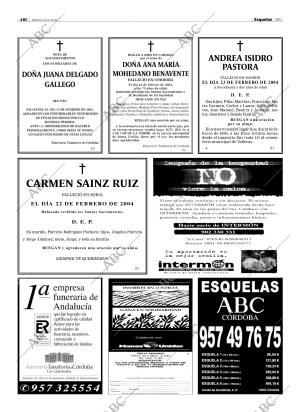 ABC CORDOBA 24-02-2004 página 65