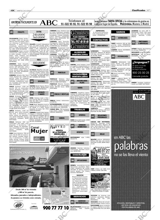 ABC CORDOBA 24-02-2004 página 67