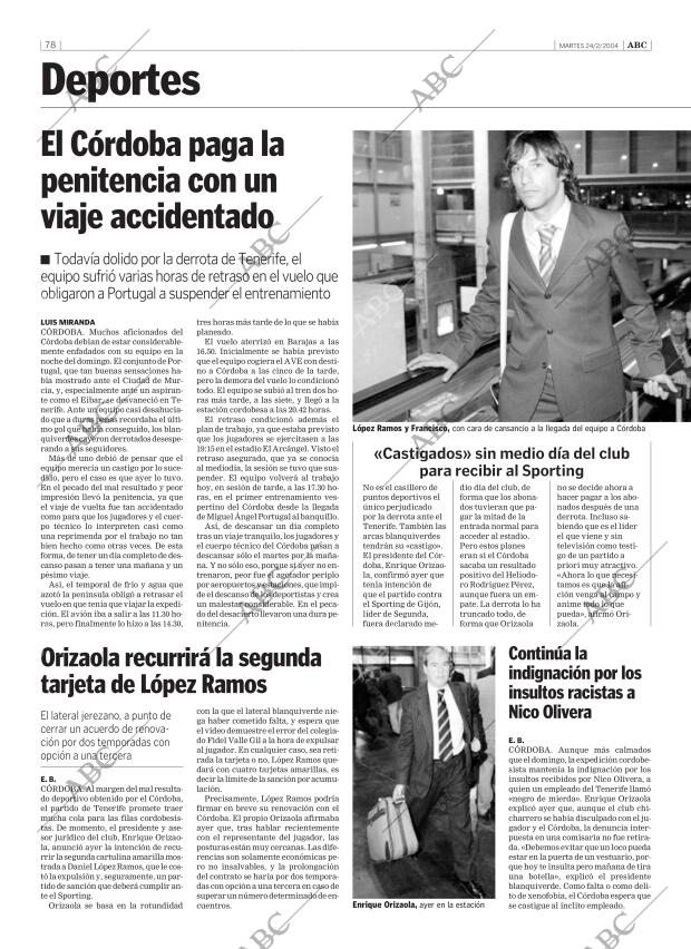 ABC CORDOBA 24-02-2004 página 78