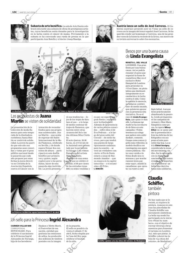 ABC CORDOBA 24-02-2004 página 85