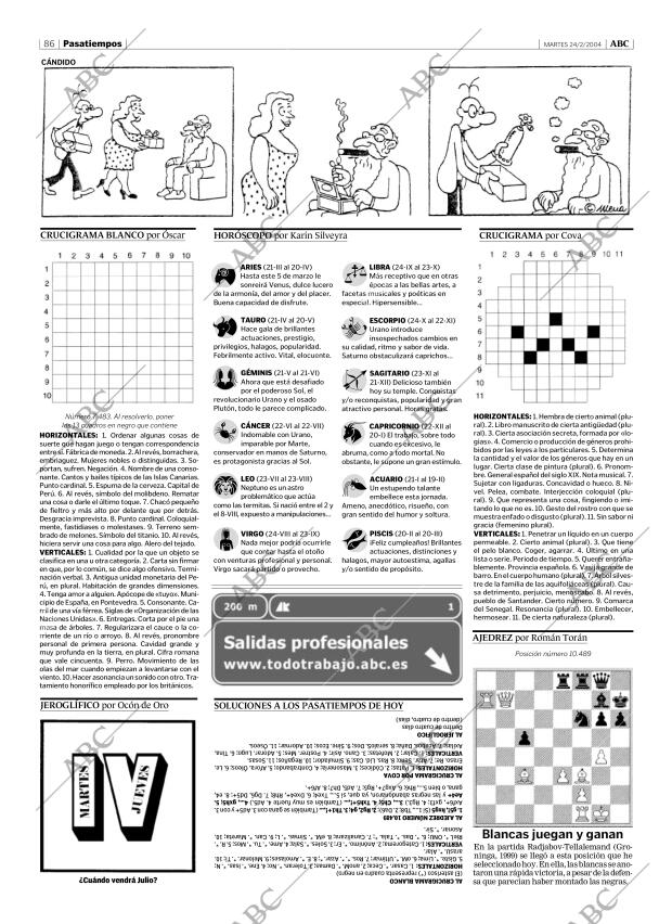 ABC CORDOBA 24-02-2004 página 86