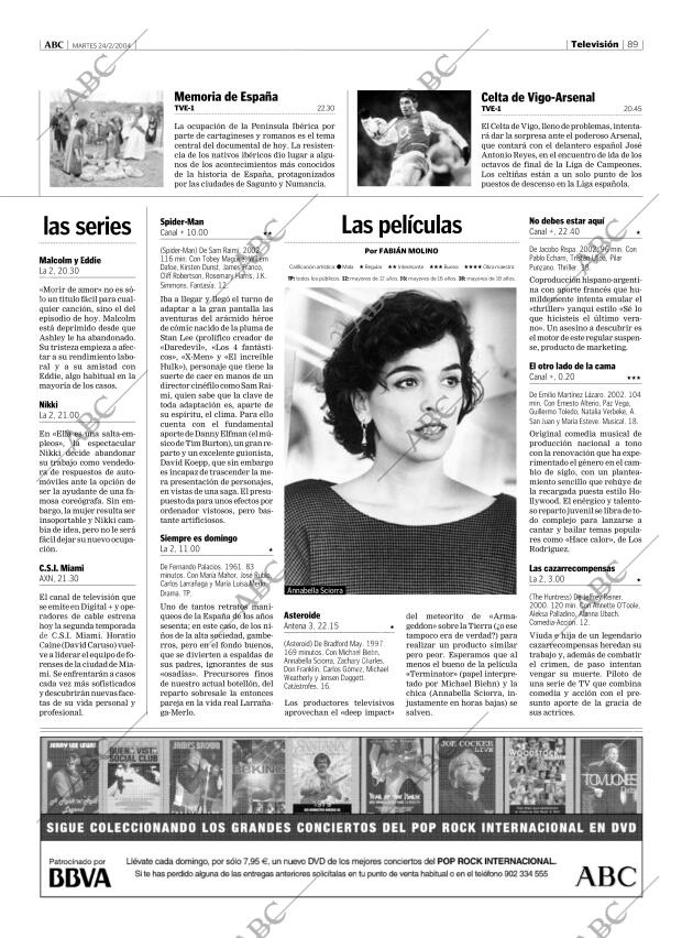ABC CORDOBA 24-02-2004 página 89