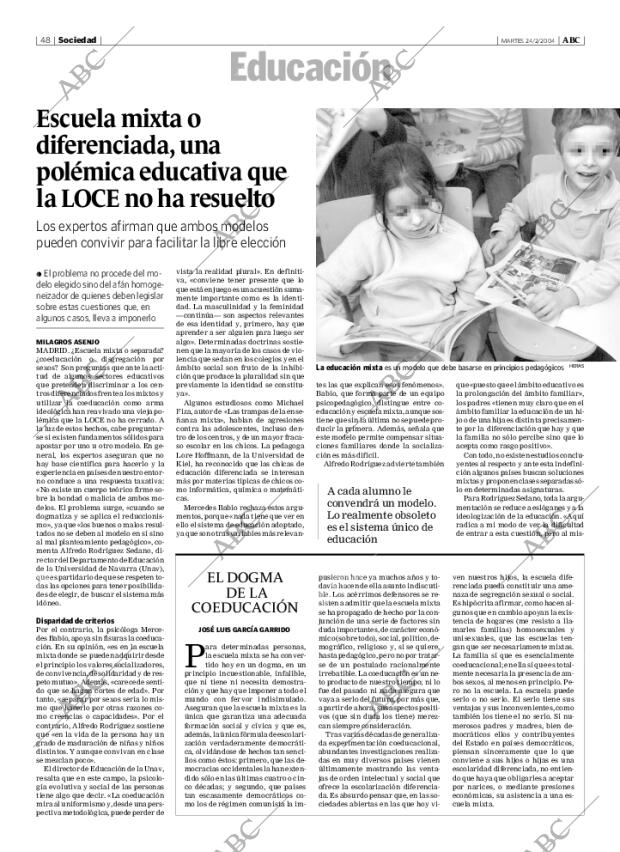 ABC MADRID 24-02-2004 página 48