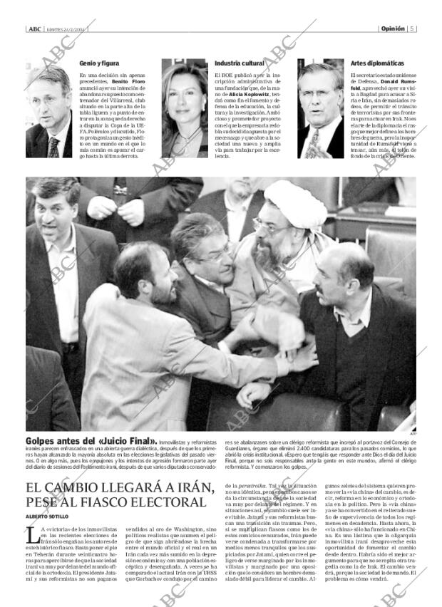 ABC MADRID 24-02-2004 página 5