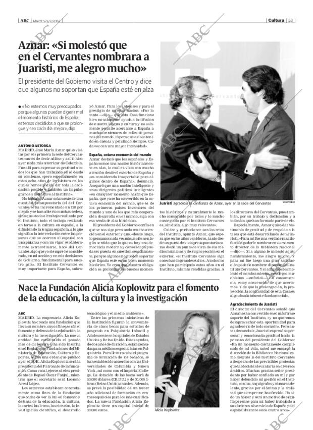 ABC MADRID 24-02-2004 página 53