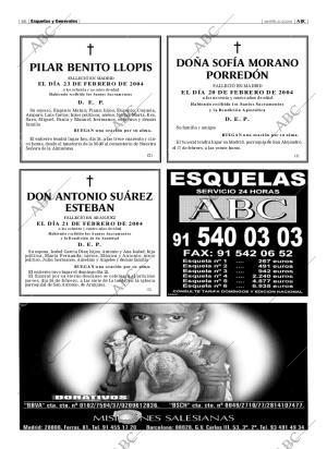 ABC MADRID 24-02-2004 página 66
