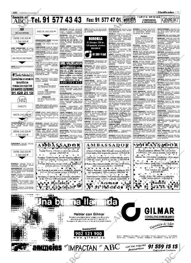 ABC MADRID 24-02-2004 página 71