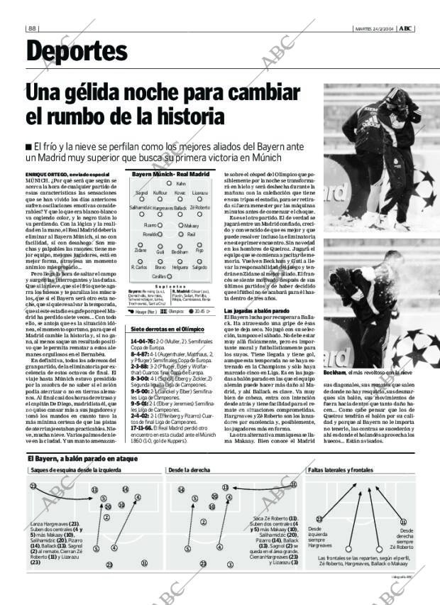 ABC MADRID 24-02-2004 página 88