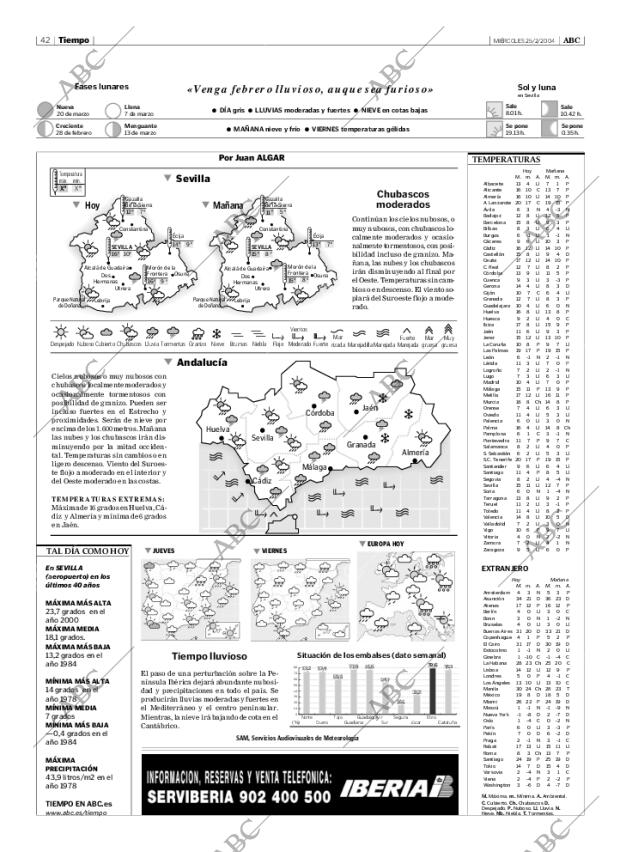 ABC SEVILLA 25-02-2004 página 42