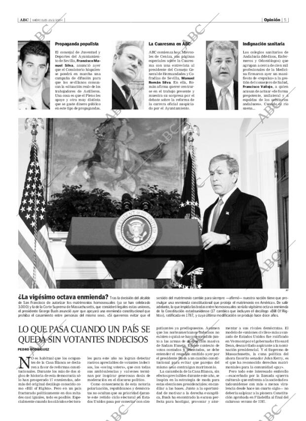 ABC SEVILLA 25-02-2004 página 5
