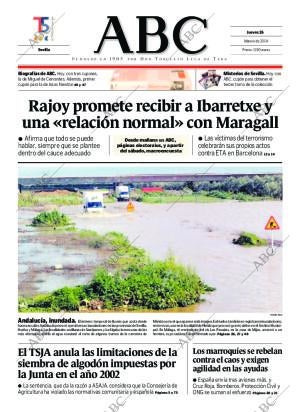 ABC SEVILLA 26-02-2004 página 1