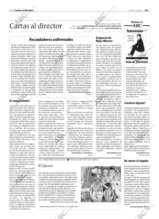 ABC SEVILLA 26-02-2004 página 10