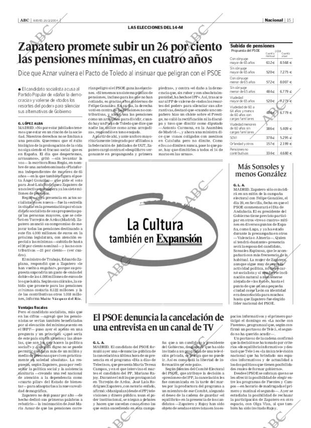 ABC SEVILLA 26-02-2004 página 15