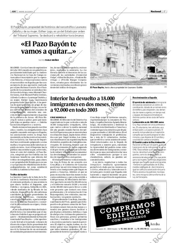 ABC SEVILLA 26-02-2004 página 17