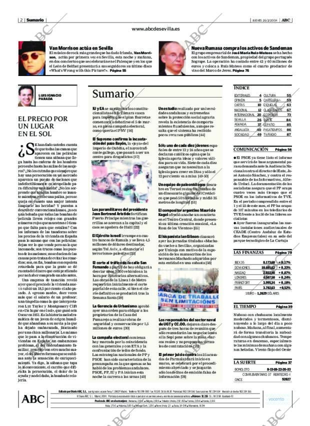 ABC SEVILLA 26-02-2004 página 2