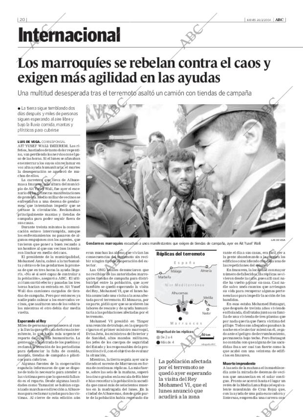 ABC SEVILLA 26-02-2004 página 20