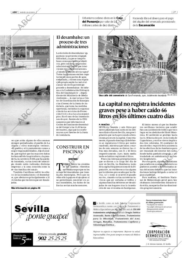 ABC SEVILLA 26-02-2004 página 27