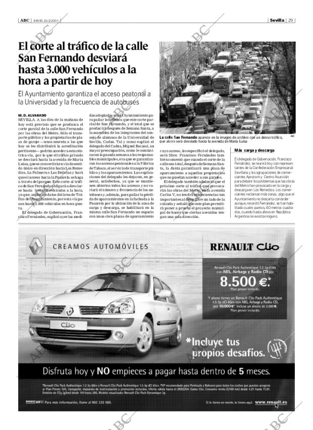 ABC SEVILLA 26-02-2004 página 29