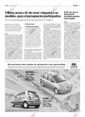 ABC SEVILLA 26-02-2004 página 33