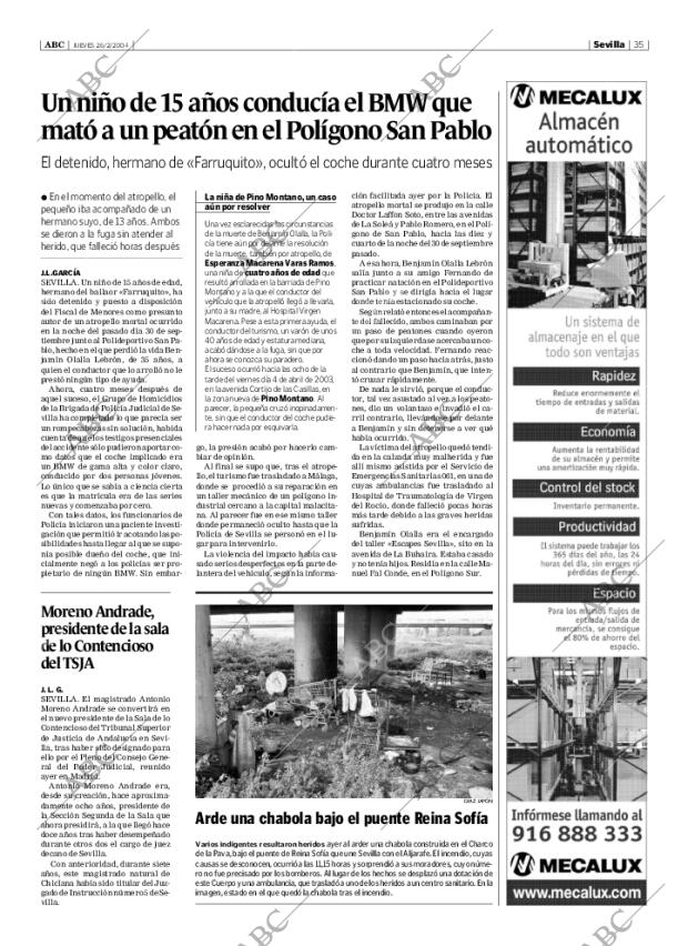 ABC SEVILLA 26-02-2004 página 35