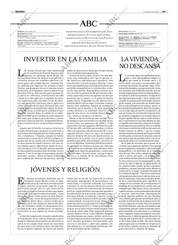 ABC SEVILLA 26-02-2004 página 4