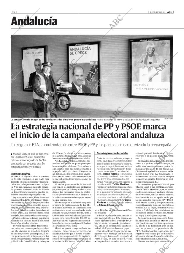 ABC SEVILLA 26-02-2004 página 40