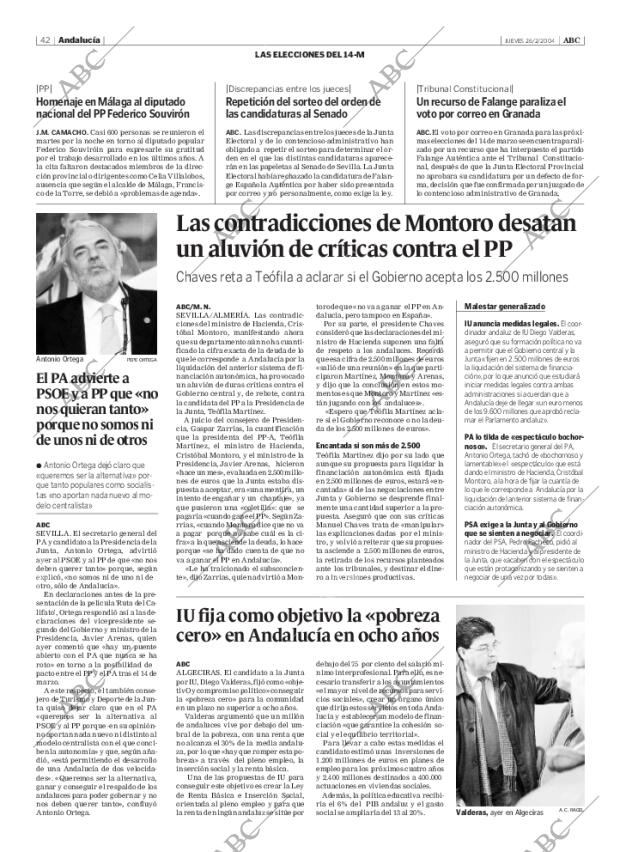 ABC SEVILLA 26-02-2004 página 42