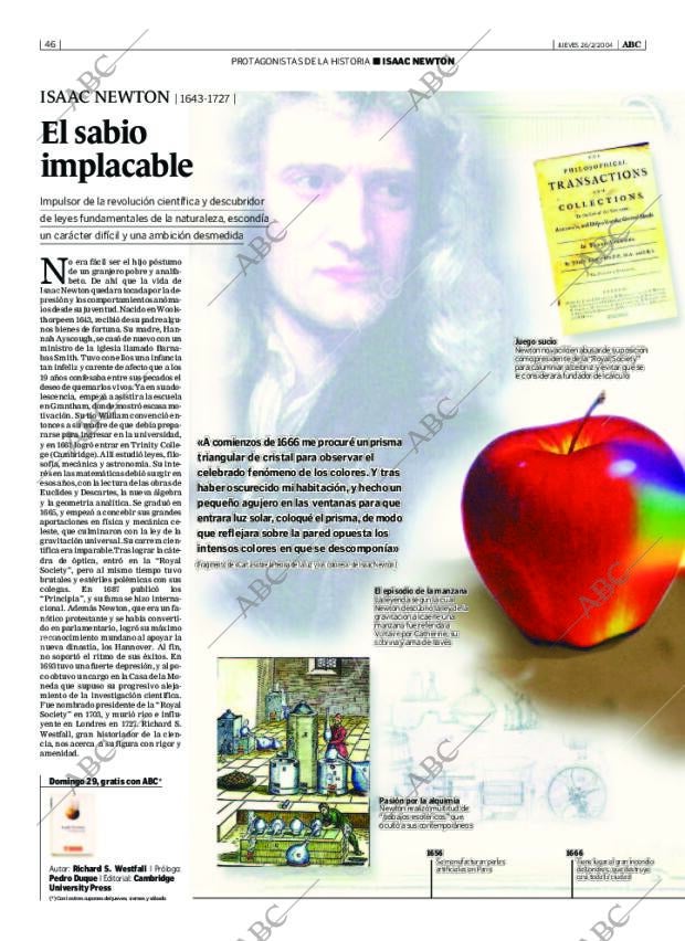 ABC SEVILLA 26-02-2004 página 46