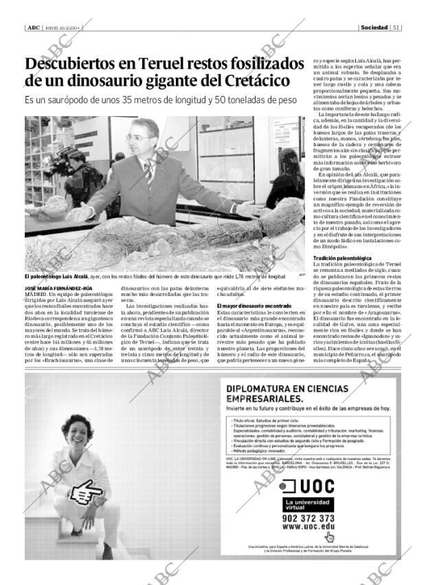 ABC SEVILLA 26-02-2004 página 51