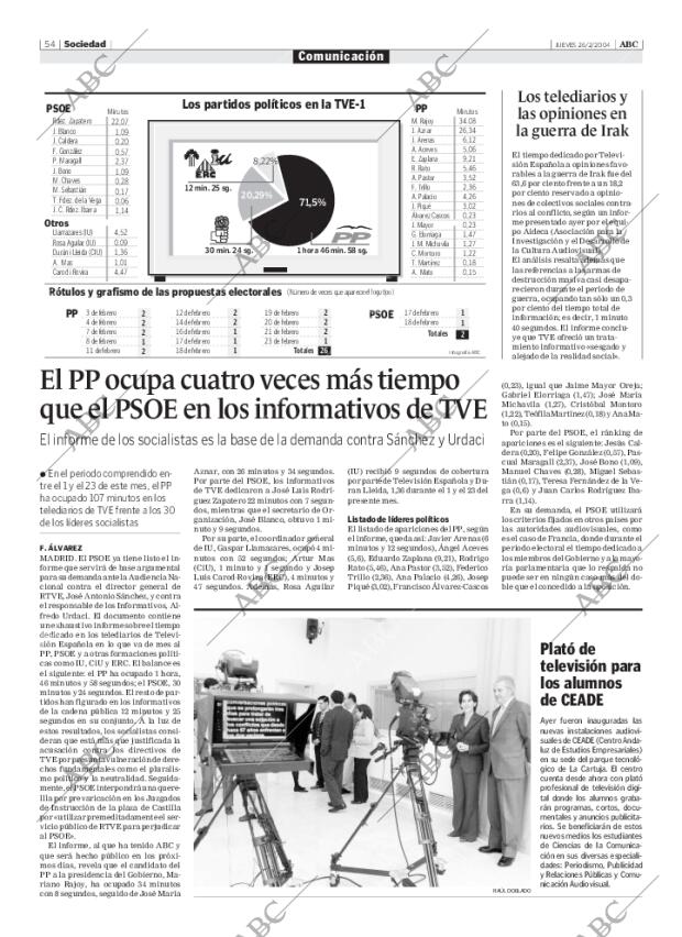 ABC SEVILLA 26-02-2004 página 54
