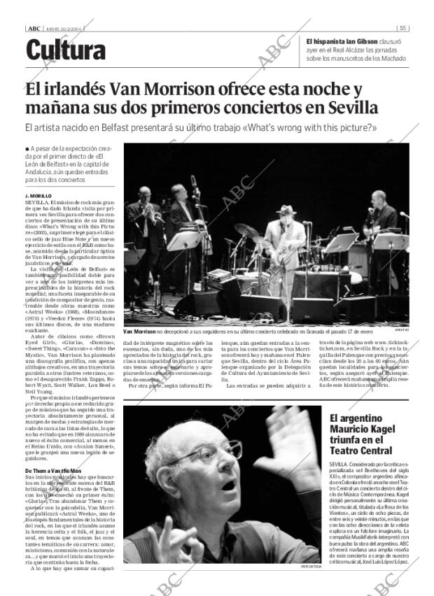 ABC SEVILLA 26-02-2004 página 55