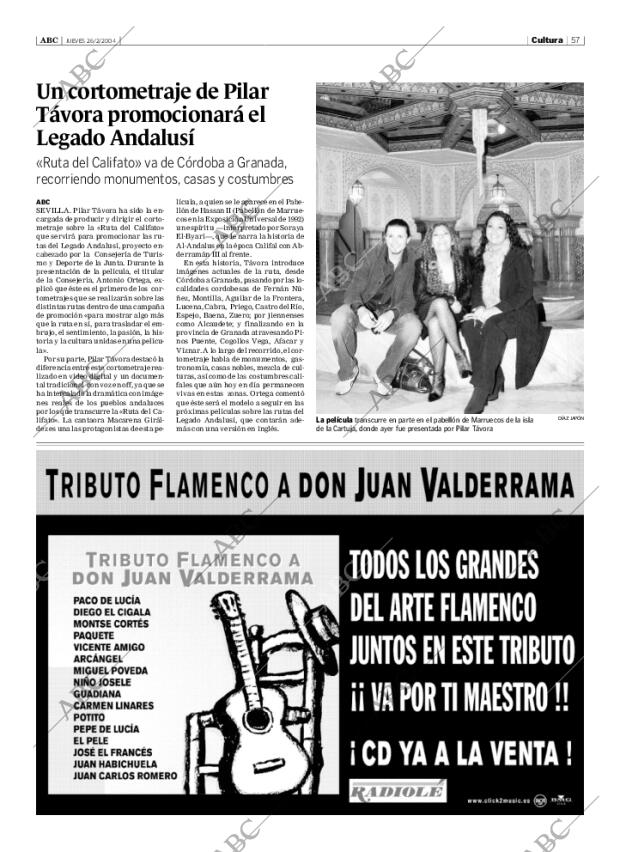 ABC SEVILLA 26-02-2004 página 57
