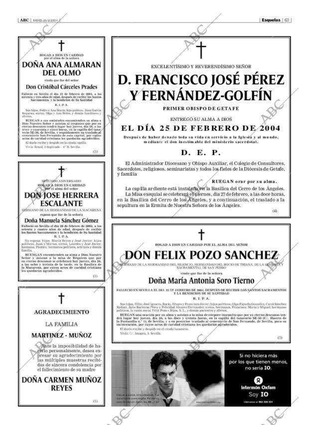 ABC SEVILLA 26-02-2004 página 63