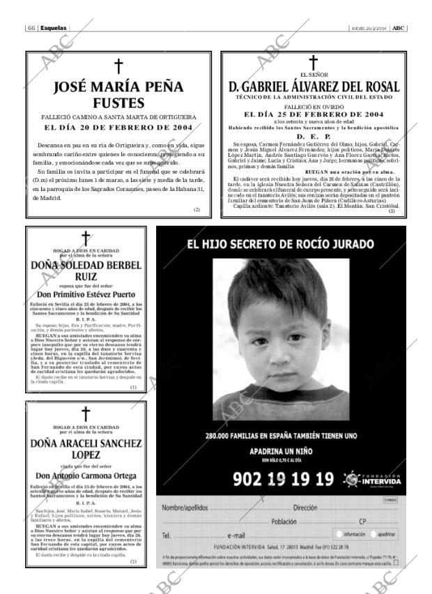 ABC SEVILLA 26-02-2004 página 66