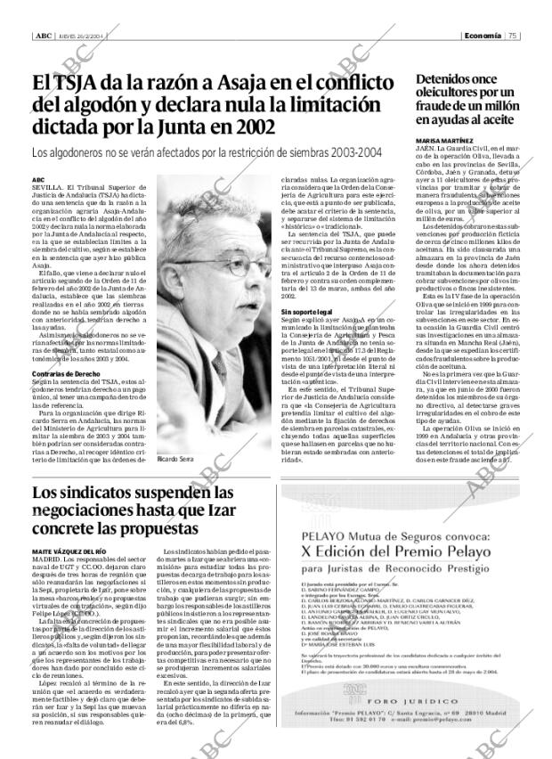 ABC SEVILLA 26-02-2004 página 75