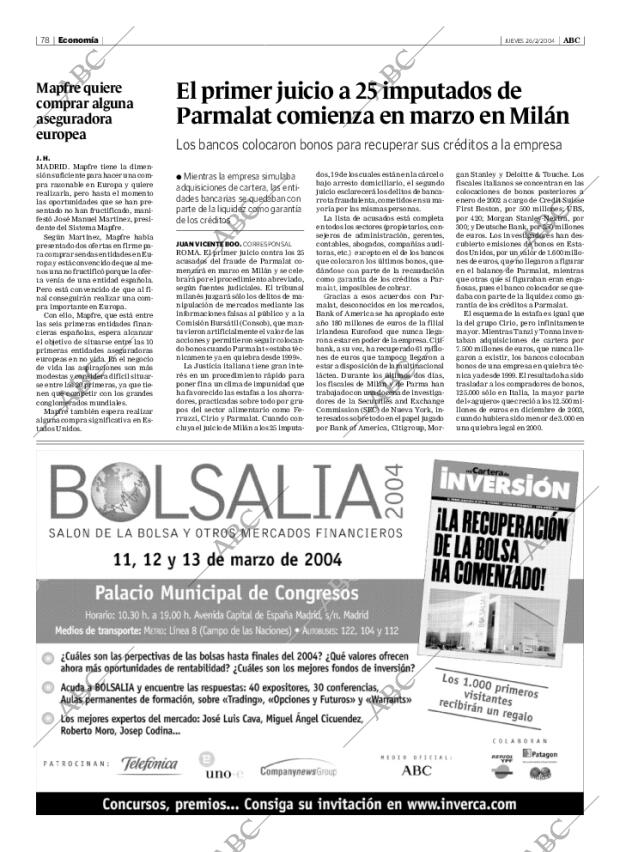 ABC SEVILLA 26-02-2004 página 78