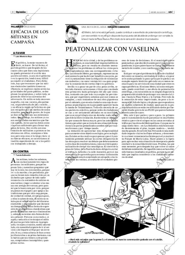 ABC SEVILLA 26-02-2004 página 8