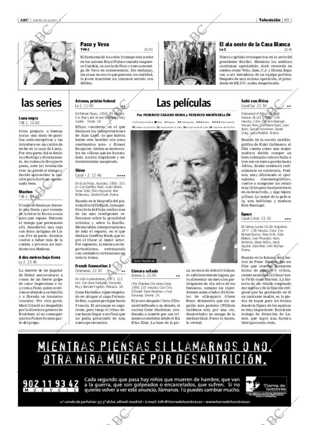 ABC SEVILLA 26-02-2004 página 89