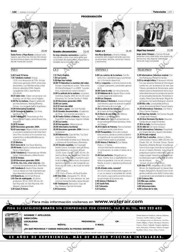 ABC CORDOBA 27-02-2004 página 107