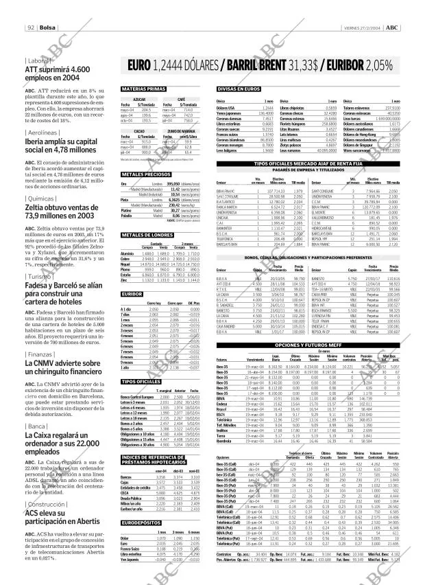 ABC CORDOBA 27-02-2004 página 92